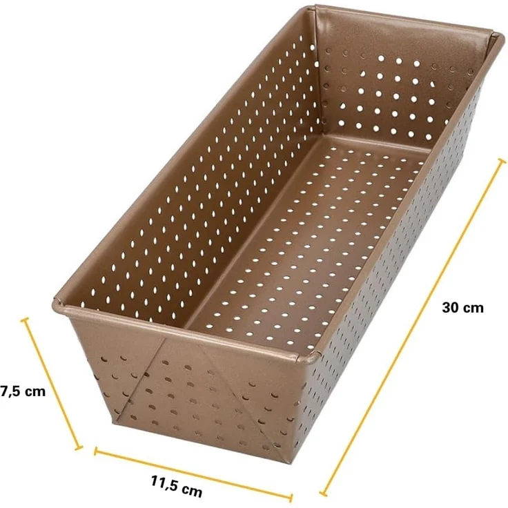 Birkmann Brotbackform perforiert 30 cm – Bild 3