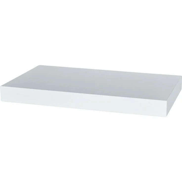 Levandeo® Wandregal, Wandboard Bobby 40cm weiß - Wandregal Regal Board Bord – Bild 4