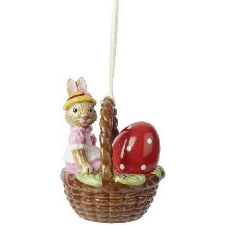 Villeroy & Boch Bunny Tales Ornament Korb Anna – Bild 5