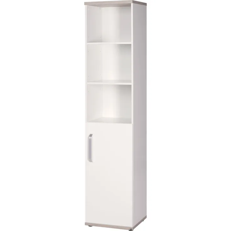 roba Standregal 'Moritz' - für Baby- & Kinderzimmer - Weiß / Luna Elm