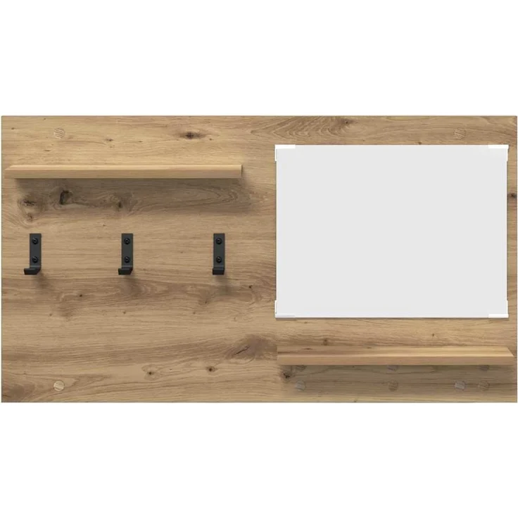 vidaXL Wandmontierter nachttisch Artisan-Eiche 90 x 10 x 50 cm 874522 – Bild 5