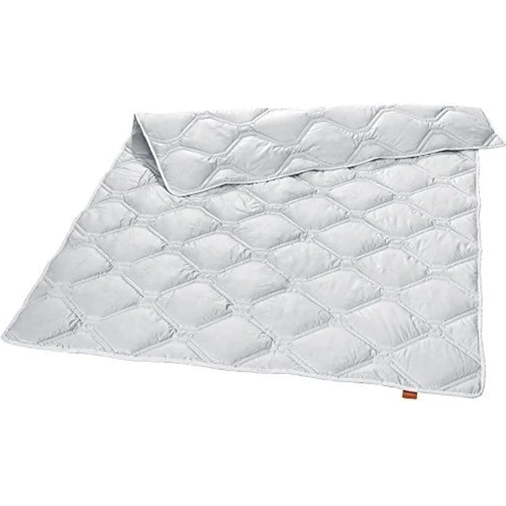 sleepling Naturhaarbettdecke Luxus Kaschmir Steppdecke, Füllung: 100% Kaschmir, Bezug: 100% Baumwolle, Cashmere-Decke in verschiedenen Wärmeklassen, Made in Germany – Bild 1