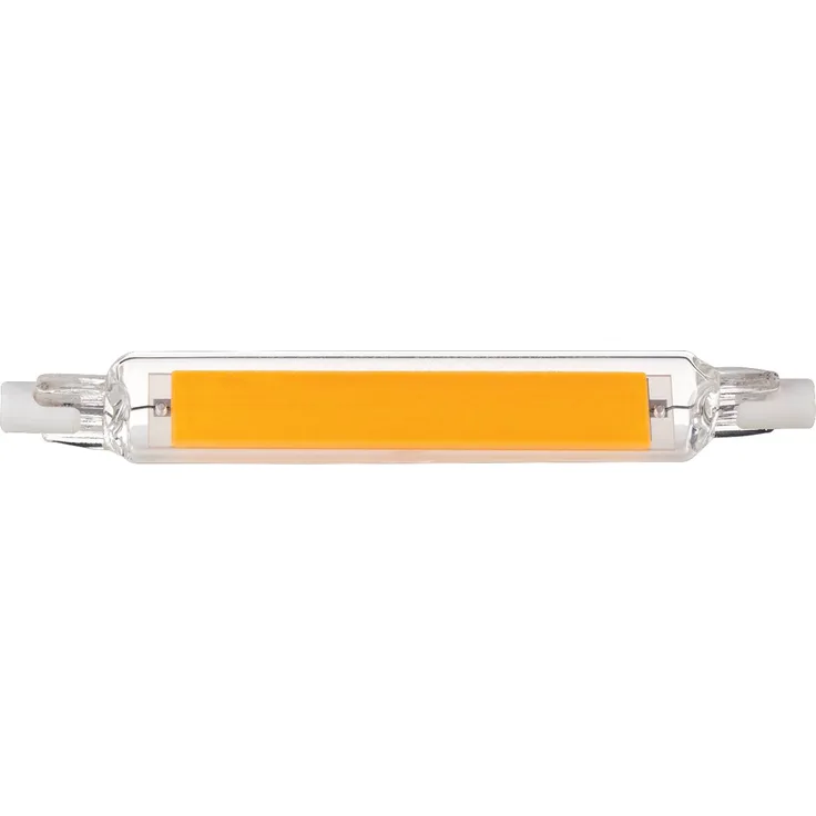 Orion LED-Stablampe R7s 118 mm, 10W, warmweiß 3.000K, energieeffizienter Halogenersatz, klar