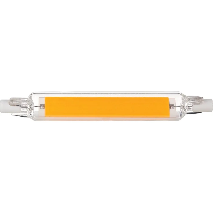Orion LED-Stablampe R7s 118 mm, 10W, warmweiß 3.000K, energieeffizienter Halogenersatz, klar