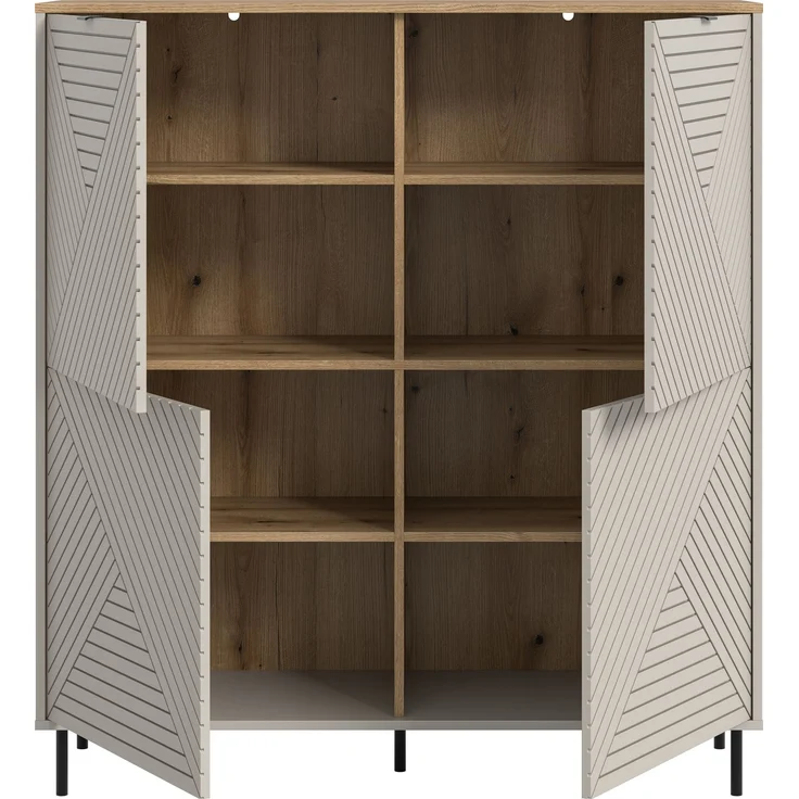 Campus Highboard in Kaschmir Nachbildung – Bild 3