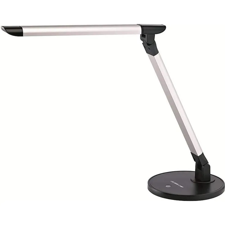 ALCO 9157 Schreibtischlampe silber/schwarz 8 W