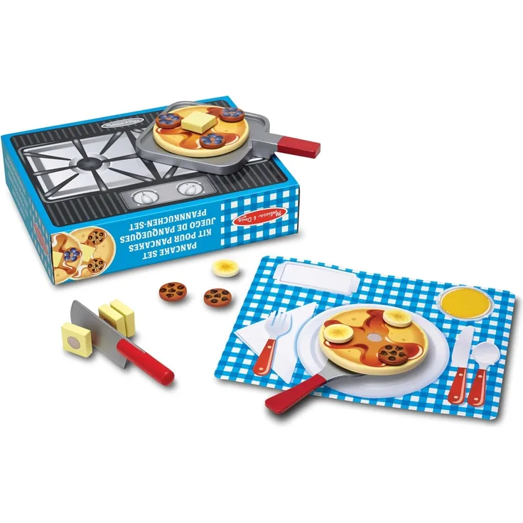 Melissa & Doug Pfannkuchen Set