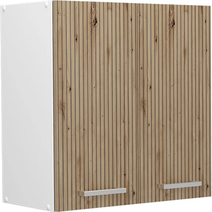 Küchenfront R-Line Artisan-Eiche 59.2 x 59 cm Möbelfront für den Hängeschrank Vicco – Bild 5