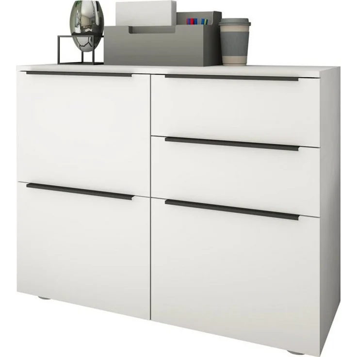 borchardt Möbel Aktenschrank Tom Breite 93 cm, Mehrzweckschrank – Bild 4