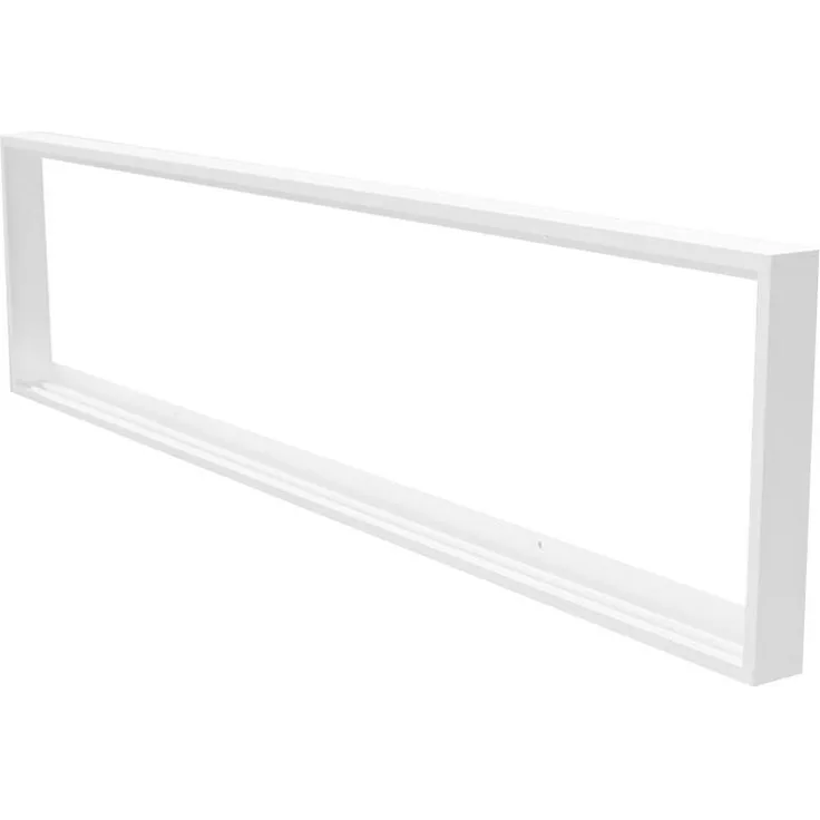 120x30 LED Panel Rahmen Aufbaurahmen Aufputzmontage Aufbau Montagerahmen