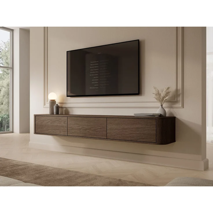 TV-Lowboard Hesofi (Farbe: Eiche Dunin) – Bild 3