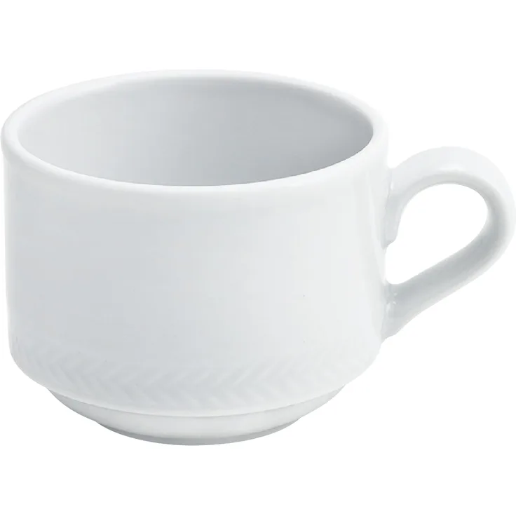 KAHLA Matinee Espresso-Obertasse 0,09 l stapelbar weiß
