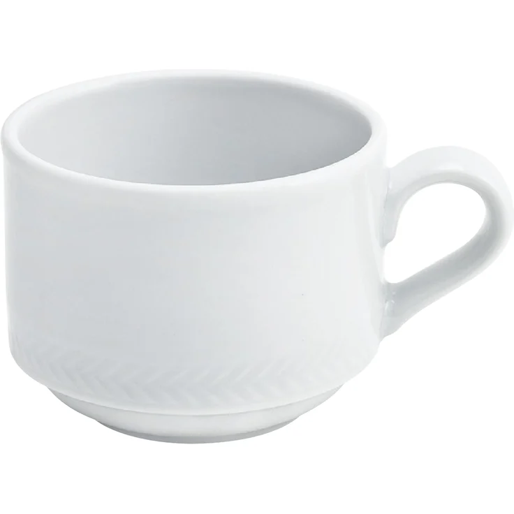 KAHLA Matinee Espresso-Obertasse 0,09 l stapelbar weiß – Bild 1