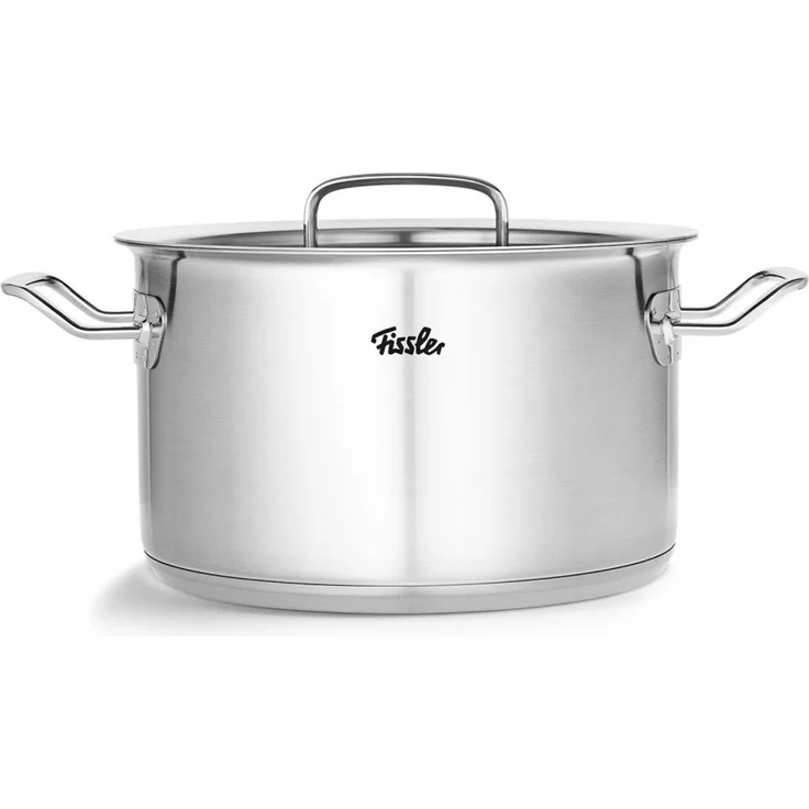 Fissler pure-profi collection Kochtopf mit Metalldeckel, Ø 24 cm, 6,3 l – Bild 2