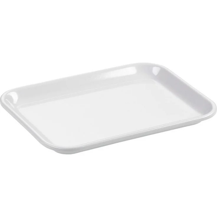 Ornamin Tablett Schür FESTOPAS® Instrumententablett XS für Praxis, Klinik & Labor, Kunststoff, 20 x 15 cm l Instrumentenschale l Labortablett l Laborschale – Bild 1