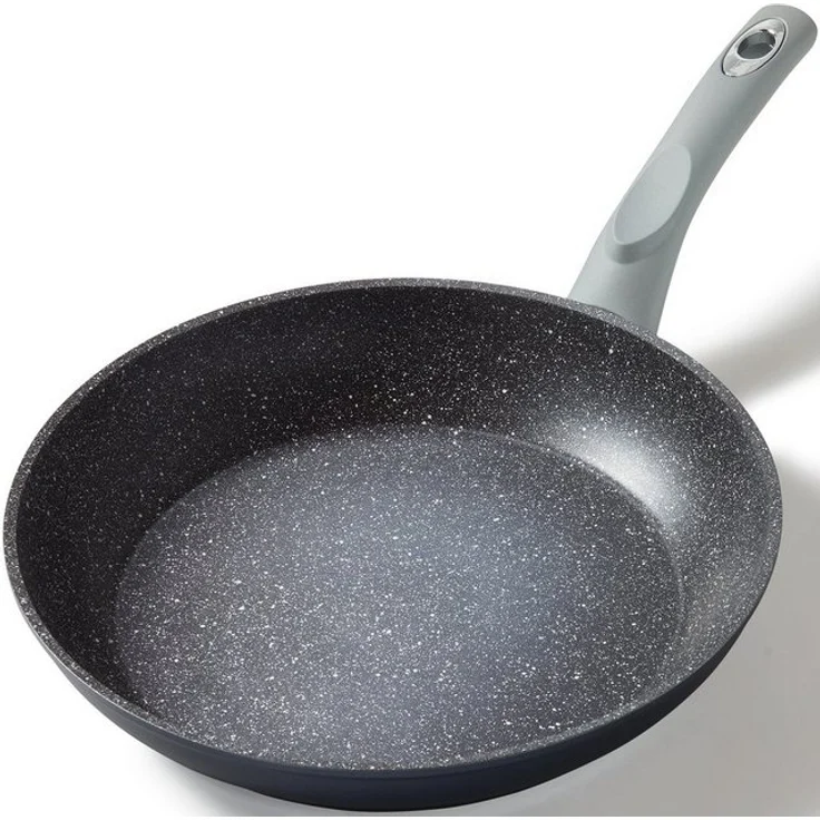 STONELINE Bratpfanne Gourmundo, Aluminium (1-tlg), Made in Germany, STONELINE®-Antihaftbeschichtung, Indukton, Induktion – Bild 4