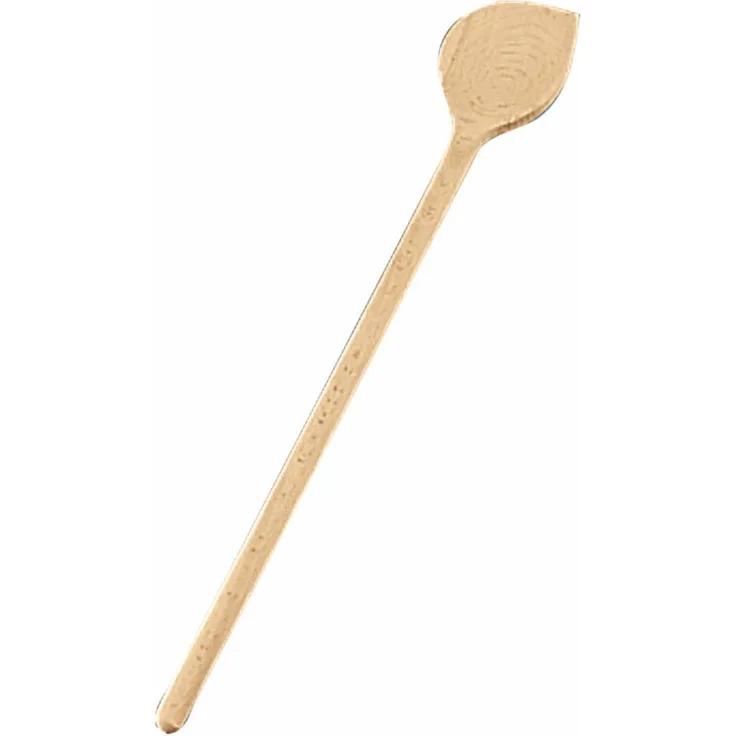 Städter Kochlöffel Spitz, Koch Löffel, Rührlöffel, Küchenlöffel, Küchenhelfer, Holz, 30 cm, 817029