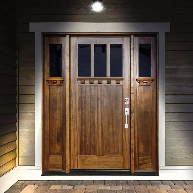 MediaShop Außen-Wandleuchte Panta Safe Light, LED fest integriert, Kaltweiß, 360 Grad drehbar, wetterbeständig, extrem Hell, Bewegungssensor