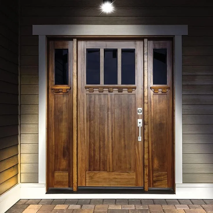 MediaShop Außen-Wandleuchte Panta Safe Light, LED fest integriert, Kaltweiß, 360 Grad drehbar, wetterbeständig, extrem Hell, Bewegungssensor – Bild 1