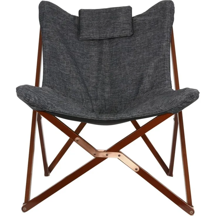 Lesli Living Faltstuhl Schmetterlingsstuhl Stuhl Sessel Faltstuhl Regie Stuhl 73x85x98cm