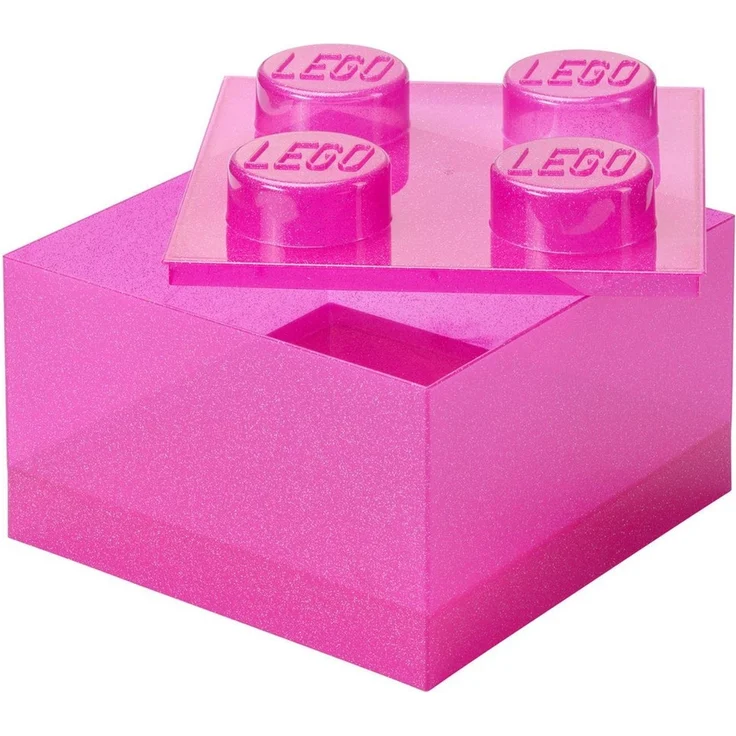 Room Copenhagen Spielzeugtruhe Room Copenhagen LEGO Storage Brick 4 Top Lid – Bild 1