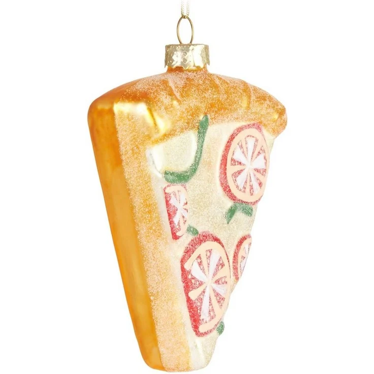 BRUBAKER Weihnachtsbaumkugel Lustige Weihnachtskugel aus Glas - Handbemalt und Mundgeblasen Figuren (1 St), Christbaumschmuck Weihnachtsdeko Anhänger - Deko – Bild 4