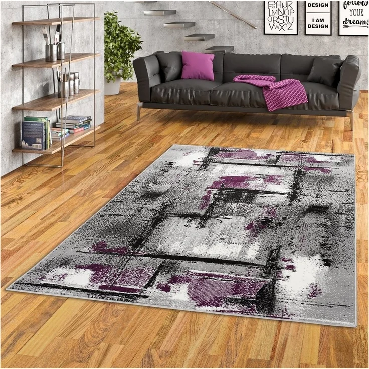 Pergamon Designteppich Designer Teppich Samba Modern Urban, Rechteckig, Höhe: 13 mm – Bild 1