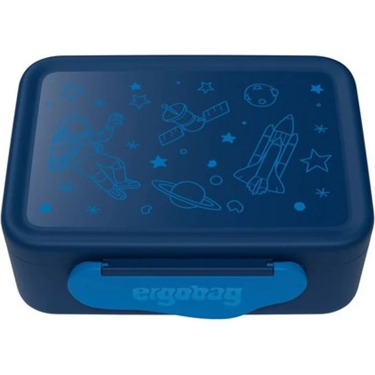 ergobag Lunchbox Brotdose, Kunststoff, (Brotdose, 1-tlg, 1x Brotdose), spülmaschinengeeignet – Bild 4