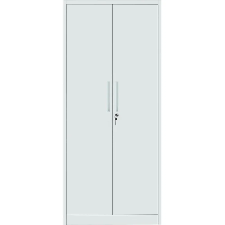 STEELSØN 'Regulus' Aktenschrank, Metall, grau, 175x40x80 cm, abschließbar, Metallschrank mit 5 Fächern, geeignet als Werkzeugschrank – Bild 13