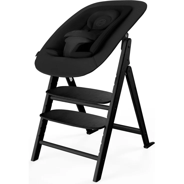 Cybex Hochstuhl Click&Fold 4in1 Stunning Black – Bild 3