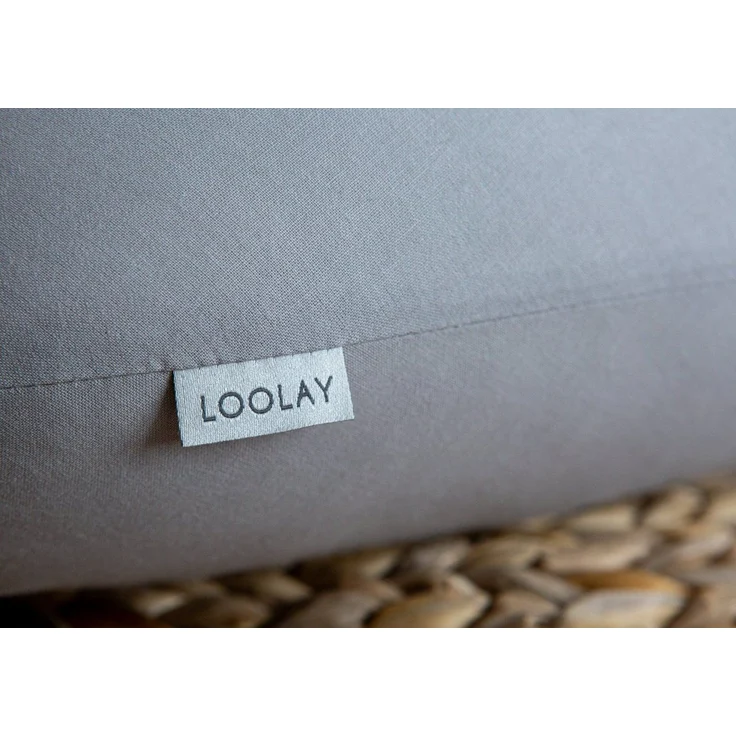 Loolay Seitenschläferkissen M/ L oder L/ XL Schwangerschaftskissen Stillkissen Schlafen Kissen, M/ L oder L/ XL Lagerungskissen + 100% Baumwolle Bezug 170 und 190 cm, Standard & X-LARGE Kissen SUPER Geschenk für Schwangern Seitenschläfer, LOOLAY® - 100... – Bild 3
