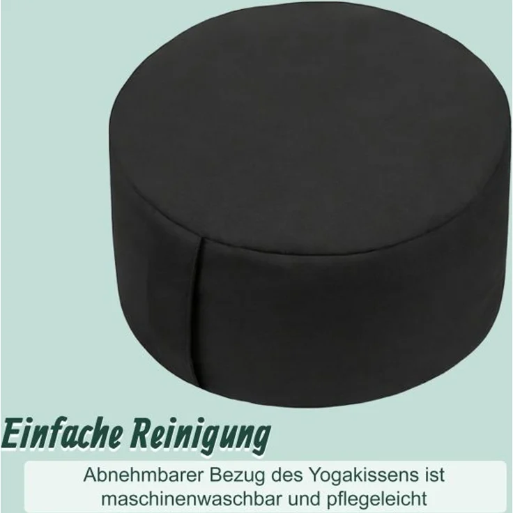 Relaxdays Meditationskissen Yoga – Bild 5