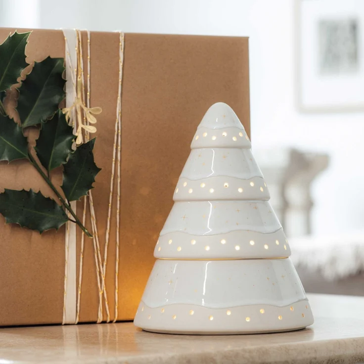 like. by Villeroy & Boch Winter Glow Windlicht Baum ø 14,6 cm – Bild 4