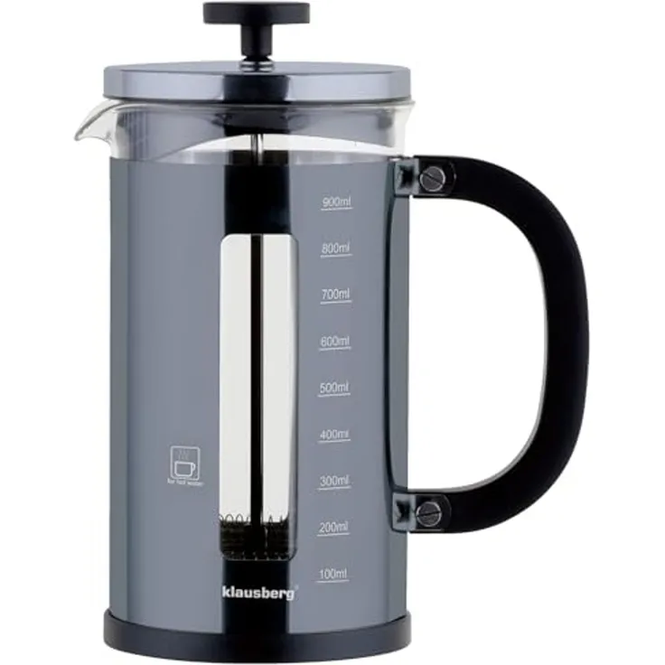 Klausberg Klausberg Kaffee- und Teezubereiter 1,0l French Press KB7704