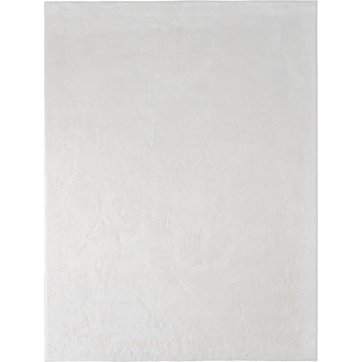 TT Home Teppich, Rechteckig, Höhe: 14 mm, Wohnzimmer Hochflor Teppich Kunstfell Modern Unifarben Flauschig Weich – Bild 2