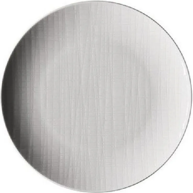 Rosenthal Frühstücksteller Teller Flach Mesh Weiß (21cm)
