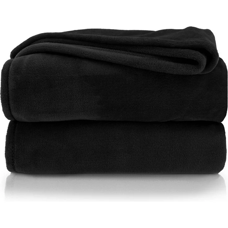 Wohndecke Premium Super Soft Flanell Kuscheldecke Sofadecke, heimtexland, super weich und flauschig, Allergiker geeignet, atmungsaktiv – Bild 1
