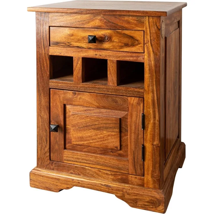 Nachttisch Akazie 46x40x65 honig lackiert OXFORD #268