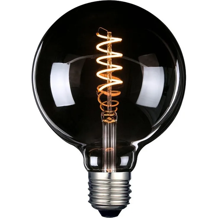 LUXULA LED-Leuchtmittel LUXULA E27 Leuchtmittel 4W 1800K Warmweiß LED Lampe Dimmbar, E27, Warmweiß, LED Filament für klassisches Retro Design, dimmbar