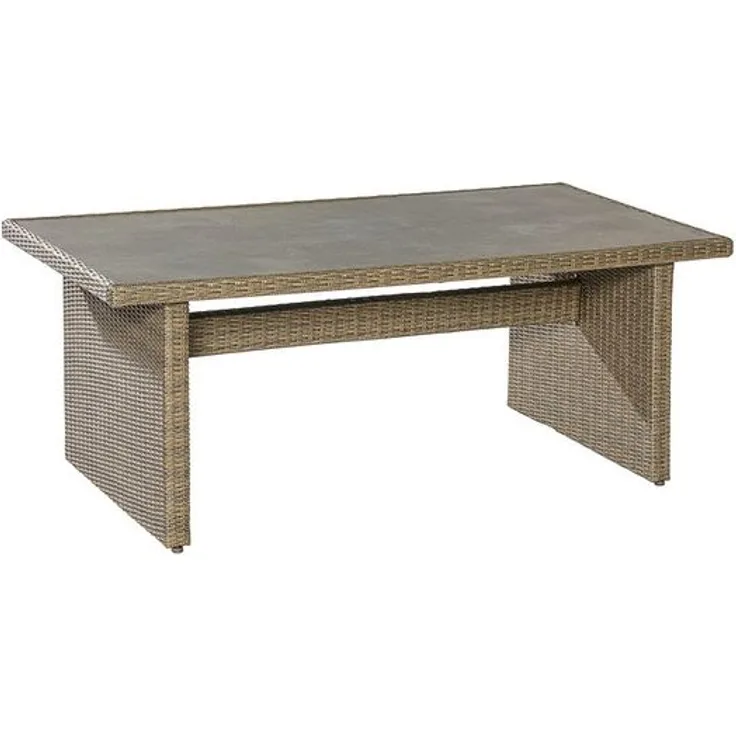 Gartentisch mit Digitaldruckplatte