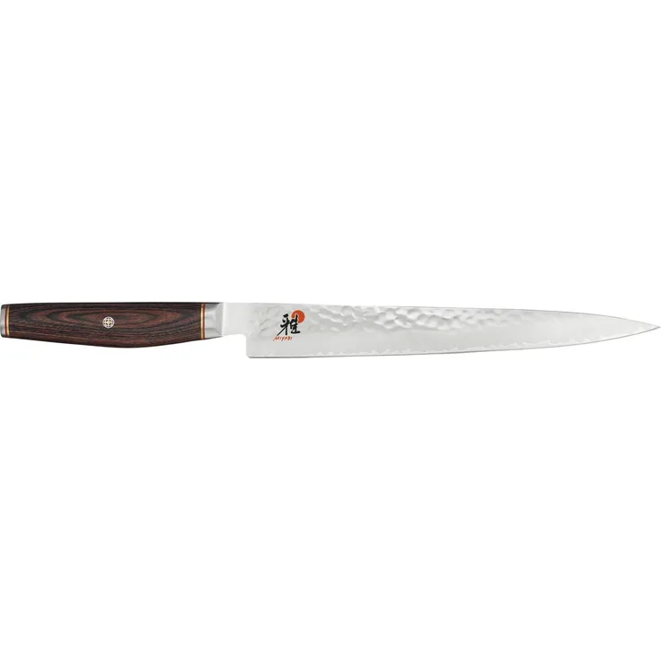 MIYABI 6000 MCT Fleischmesser, Länge: 370 mm, Klingenlänge: 240 mm