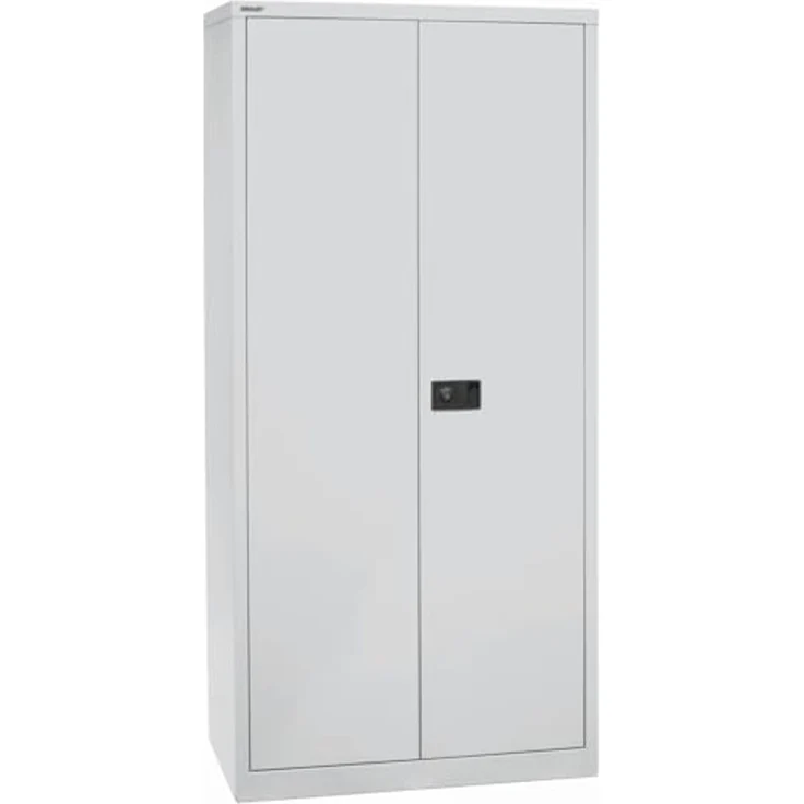 Flügeltürenschrank UNIVERSAL | 4 Fachboden für 5 Ordnerhöhen, Breite 914, Tiefe 600, mit verzinkten Fachböden – Bild 3