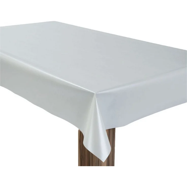 laro Tischdecke Wachstuchtischdecke Uni Style PVC Eckig – Bild 2
