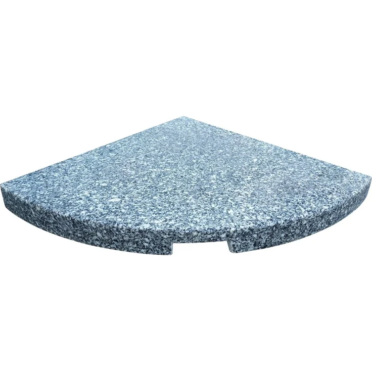 Gardissimo NEW STOUT 4er-Set Granit Beschwerer Gewichte für Schirmständer 84kg – Bild 4