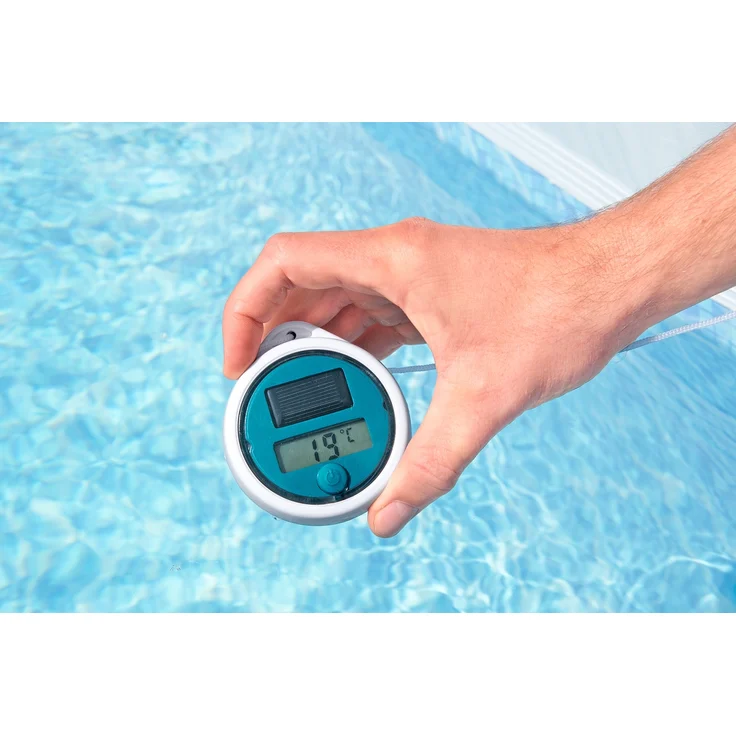 Poolthermometer mit digitaler Anzeige – Bild 5