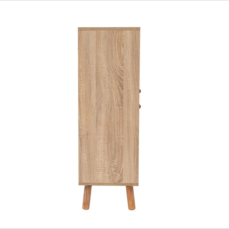 Skye Decor 'Multilüx Saka' Mehrzweckschrank, Sonoma / Grün, 95 x 111 x 36 cm – Bild 8