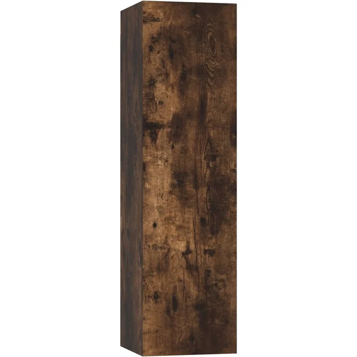 vidaXL 4-tlg. TV-Schrank-Set Räuchereiche Holzwerkstoff 3114331 – Bild 8
