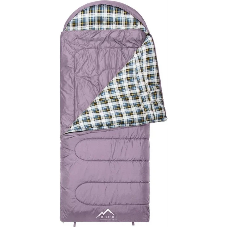normani Deckenschlafsack Outdoor-Schlafsack Extrem 4-In-1 Antarctica, bis -40°C 500 + 250 g/m² Füllung – Bild 2