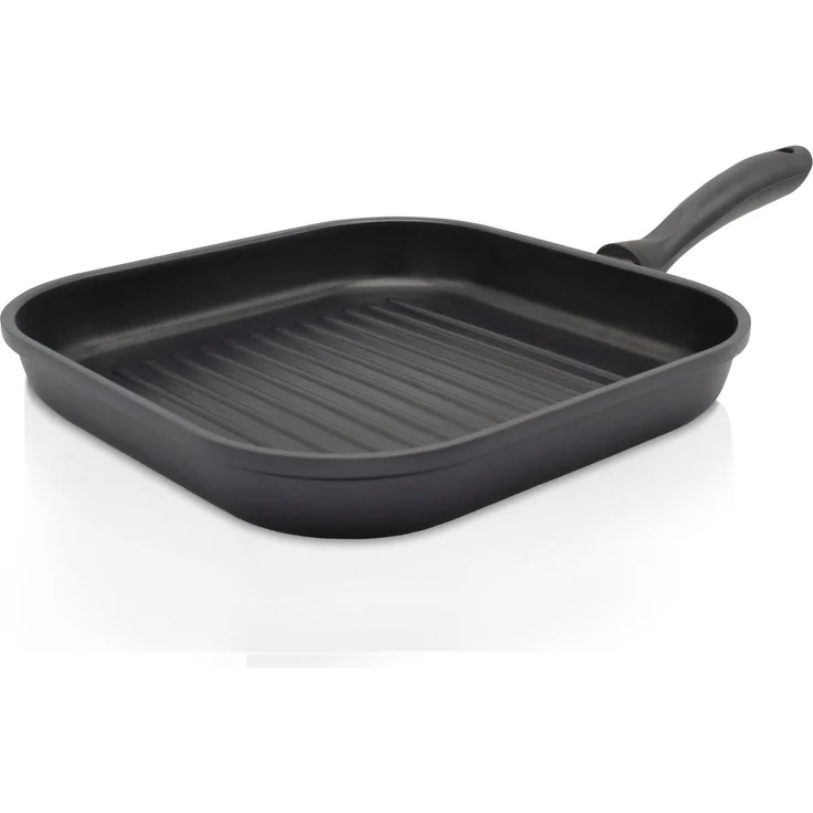 KARL KRÜGER Grillpfanne Leipzig 28x28cm Aluguss – Bild 5