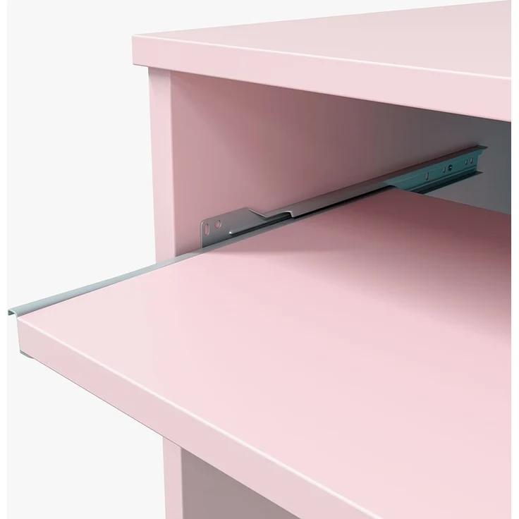 Jugendzimmer-Set >i-JOY< in Rosa - 52x180x25 (BxHxT) – Bild 8